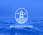 标志说明：国外MyLighthouse灯塔标志欣赏。