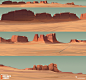 Main panorama of the desert