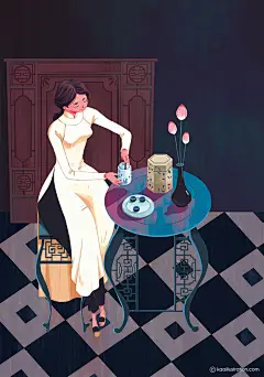 插画绘本书欣赏