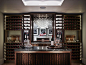 LINLEY wine room  - Royal Oak Foundation 2014 Timeless Design honoree