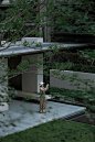 JTL Studio | 用空間講故事的住宅景观-成都东原 · 印长江 : 一个用空间讲故事的住宅景观空间。