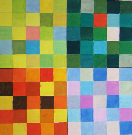 色彩构成中春夏秋冬怎么表现啊 百度知道