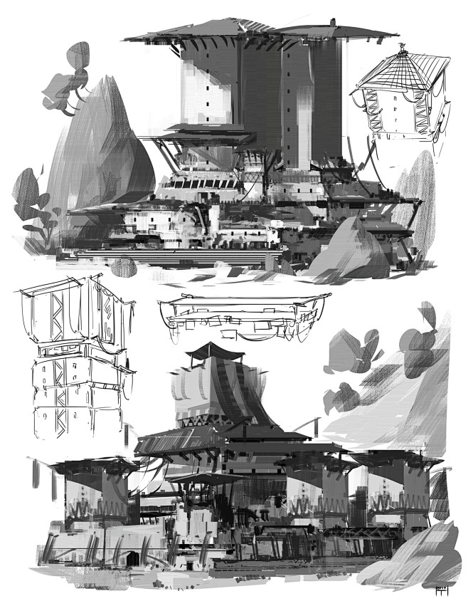 Building sketches we...