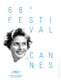 Cannes 2015 releases a dazzling Ingrid Bergman tribute poster : The official poster for the 68th Festival de Cannes (13 to 24 May 2015) is a tribute to the life and work of Ingrid Bergman.