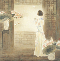 温暖系^采集到美人如画