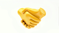Emoji expresion hand hands Icon message ok palm sign simbol