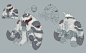 Limbo Grabber Art from Darksiders Genesis