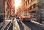 Ford EcoSport Australia :  3 Images created by Darren Capp Photography of the Ford EcoSport through JWT Melbourne. The AD was Chris Hince with CD Richard Muntz. Over the course of a solid 2 weeks the weather in Melbourne finally turned it on allowing us c