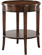 Milling Road Neoclassic Side Table - Baker Furniture  side tables and accent tables