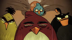 【怒鸟】愤怒的小鸟系列游戏动画宣传片 合集_哔哩哔哩_bilibili