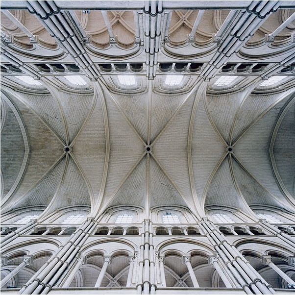 大卫·斯蒂芬森建筑摄影作品：穹顶与拱顶_...