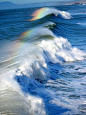 Rainbows on the Water ~ Photography by John B.