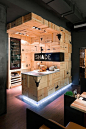 你得意地笑:YOD设计实验室|室内遮阳肉类和葡萄酒 - Hello设计网
