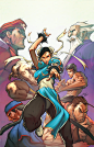 Street Fighter: ChunLi Legends by ~deffectx on deviantART