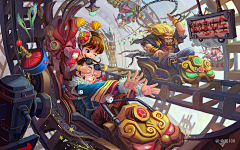 泽西君采集到游戏banner