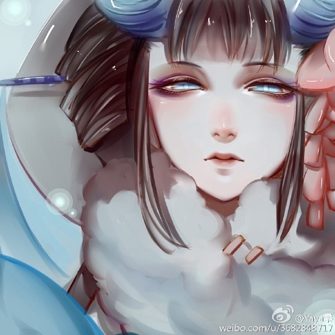 #阴阳师同人##阴阳师手游# ssr大头...