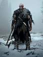 The Art of God of War | Concept Art World : Santa Monica Studio and Sony Interactive Entertainment have released several concept art pieces for their highly anticipated PlayStation 4 exclusive game, God of War. Be sure to check out more concept art, desig