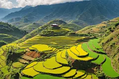 美丽中国农村乡村田园风情摄影图