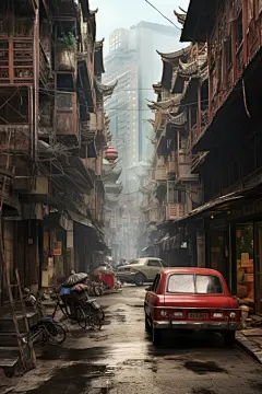 市政景观城乡商业街建设