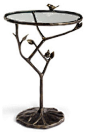 All-weather Bird and Branch Table traditional outdoor tables
