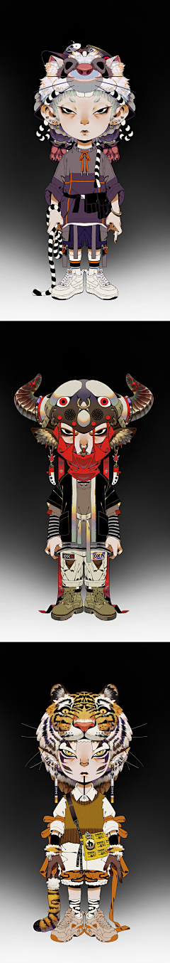 一直走后的♬晴天♬采集到各种画风