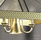 欧式古典铜灯3d模型