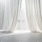 insMind Simple Space Background Curtains