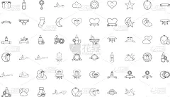 缎带,式样,可爱的,华丽的,脚印,图像,艺术,问候,淋浴,庆祝