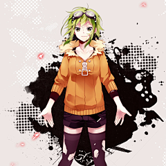藤原梨纱采集到GUMI