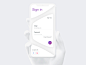 Sign in & Sign up - Daily UI #03