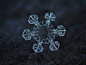 科学家们给雪花的形状分类