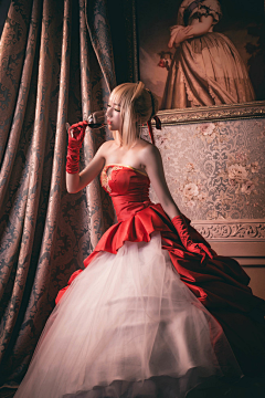 蔷薇大公采集到COSER