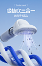宠物专用吸毛梳吸毛器猫毛狗毛清理刮毛床上地毯清洁用品吸毛梳子-tmall.com天猫