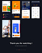 app app ui social statistics articles Interface ios material UI ui kit