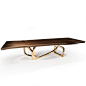 Bangle Dining Table by Hudson Furniture.: 