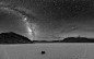 night stars desert skyscapes  / 1440x900 Wallpaper