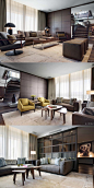 One Hotel, Penthouse Apartment_Living Area_by KM2K: