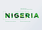 Nigeria Centenary Logo - Uninvited Redesign : Uninvited branding and redesign of the logo for the Nigeria Centenary celebration.