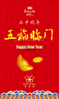 新春祝福 — 五福临门
 #色彩# #排版# #字体# #包装# #经典# #网页#