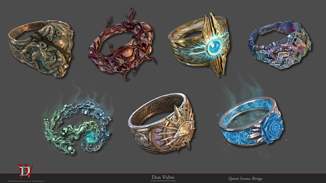 Diablo IV Rings