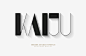 KAIJU | Font : Kaiju is a typeface created by Anthony James | Font