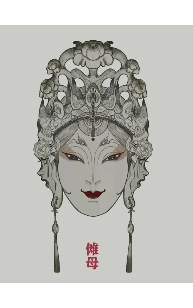 傩面系列|第四弹 - 小红书图片_巫傩图片素材-花瓣网