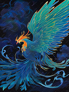 risingland采集到凤凰
