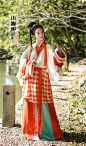 如是观冬季汉服冬装晋制襦裙12破裙真魏晋风 山海烬扶桑全款-淘宝网