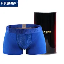 买2送1同款 18颗磁能量 托玛琳负离子 远红外纤维面料 支持货到付款 夏季透气网孔内裤