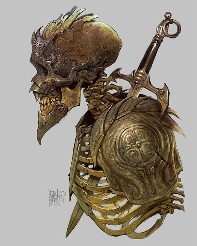 Undead, Arash Radkia...