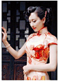 只属于中国女人的性感——旗袍！-唯美图片-Q友乐园