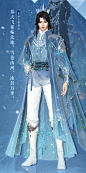 冬日飞雪，千年传情！寒冰之神的华贵新装亮相！ - 《逆水寒》官方网站 - 狂欢资料片“春华盛事”，3月31日共赴春约！