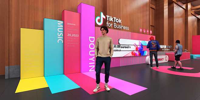 Behance 上的 TIKTOK202...