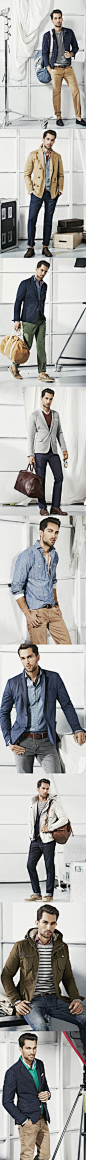 HE by Mango – Spring 2013 Catalogue 